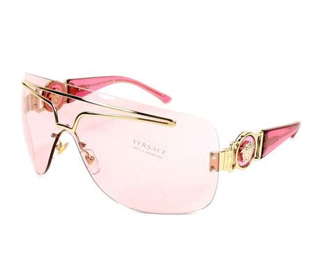 pink versace eyeglasses|versace rimless glasses for women.